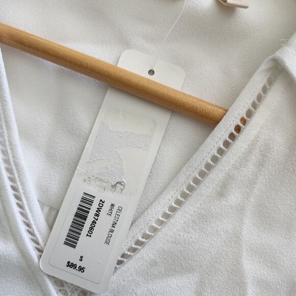 Soft surroundings boho free style tunic blouse - Picture 10 of 14